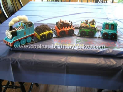 Thomas the Tank Engine Cake