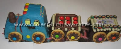 Thomas the Tank Engine Cake