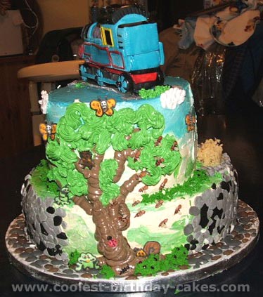 Thomas the Train Cake