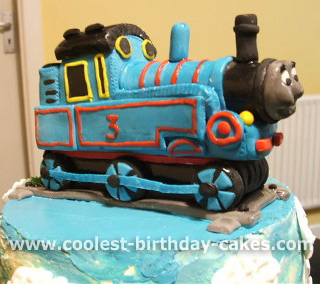 Thomas the Train Cake