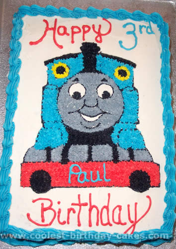 Thomas the Train Cake