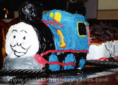 Thomas the Train Cake