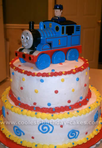 Thomas the Train Cake