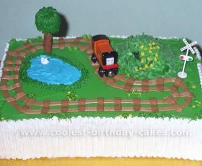 Thomas the Train Cake