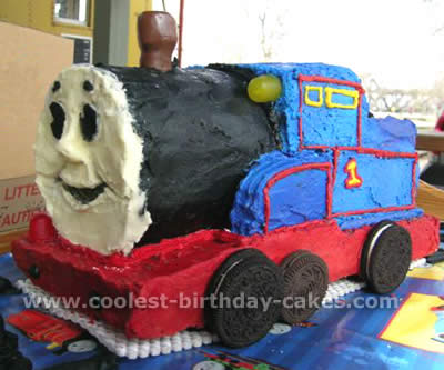 Thomas the Train Cake