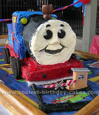 Thomas the Train Cake