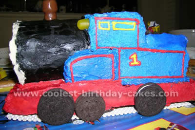 Thomas the Train Cake