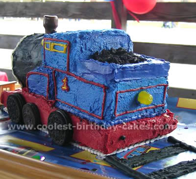 Thomas the Train Cake