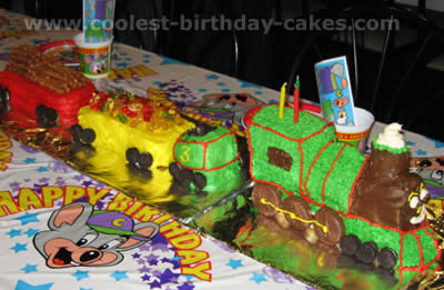 Thomas the Train Cake