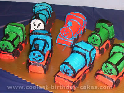 Thomas the Train Cake