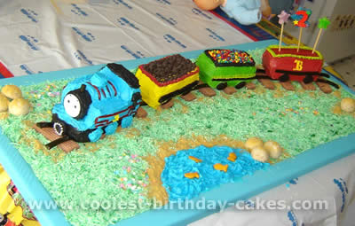 Thomas the Train Cake