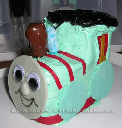 Thomas the Train Cake