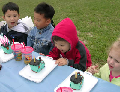 Thomas the Train Cake