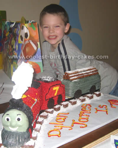 Thomas the Train Cake