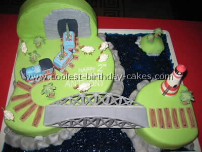Coolest Tidmouth Sheds Cake Photos and Ideas
