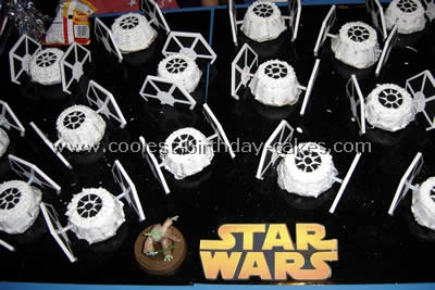Coolest Star Wars TIE Fighter Cake Photos and Tips