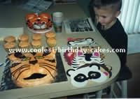 Tiger Picture Cake