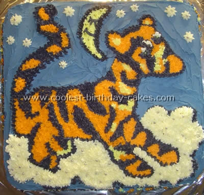 Tiger Picture Cake