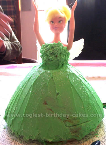 Tinkerbell Cake Photo