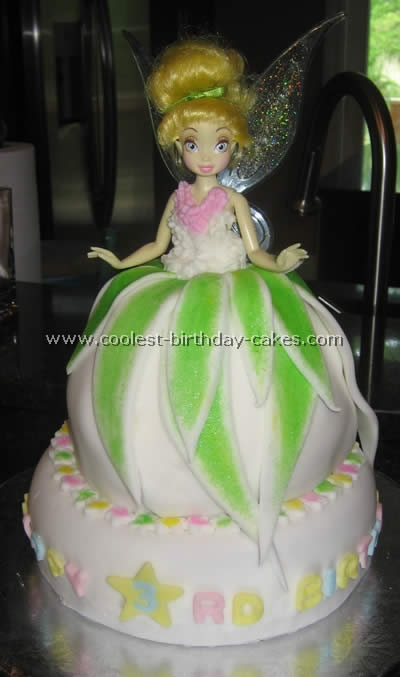 Tinkerbell Cake Photo