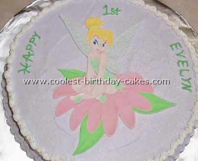 Tinkerbell Cake Photo