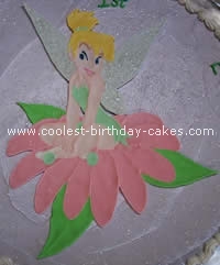 Tinkerbell Cake Photo