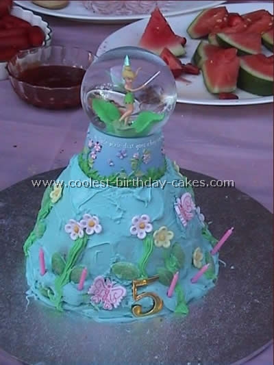 Tinkerbell Cake Photo