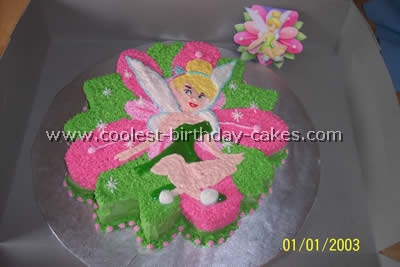 Tinkerbell Cake Photo