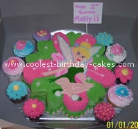 Tinkerbell Cake Photo