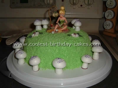 Tinkerbell Cake Photo