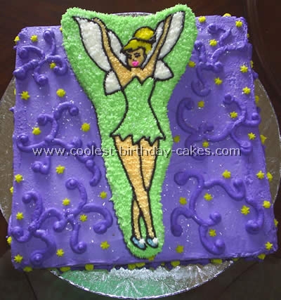 Tinkerbell Cake Photo