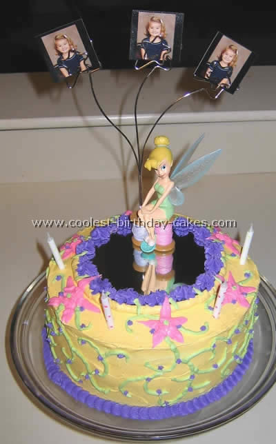 Tinkerbell Cake Photo