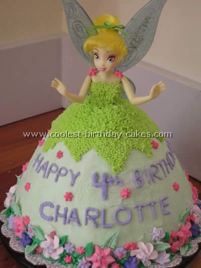 Tinkerbell Cake Photo