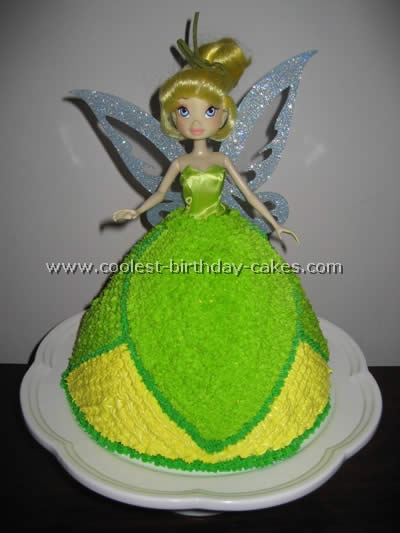 Tinkerbell Cake Photo