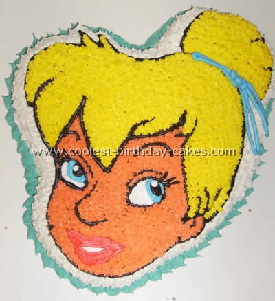 Tinkerbell Cake Photo