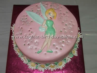 Tinkerbell Cake Photo