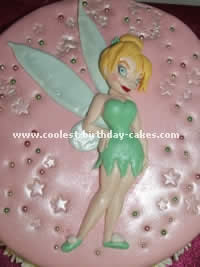 Tinkerbell Cake Photo