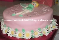 Tinkerbell Cake Photo