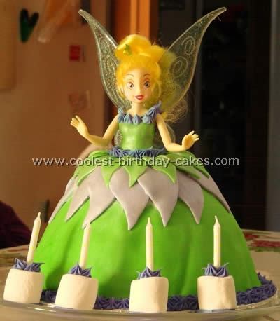 Tinkerbell Cake Photo