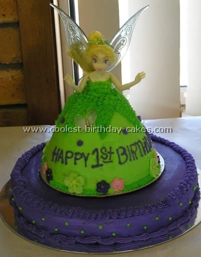 Tinkerbell cake 25