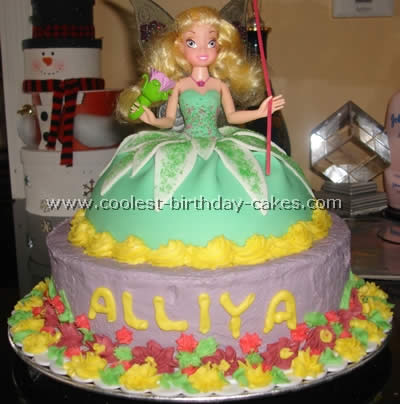 Coolest Tinkerbell Cakes