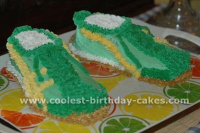 Tips on Cake Decorating Shoe-Shaped Cakes