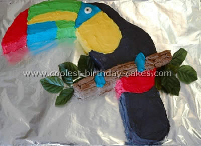 Coolest Toucan Cake Photos