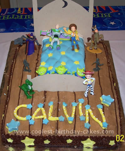 Toy Story Cake Photo