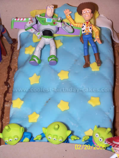 Toy Story Cake Photo