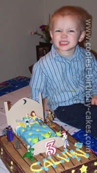 Toy Story Cake Photo