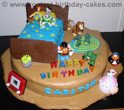 Toy Story Cake Photo