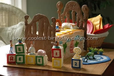 Toy Story Cake Photo