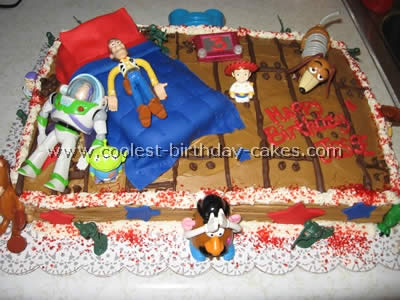 Toy Story Cake Photo