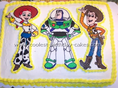 Toy Story Cake - CakeCentral.com